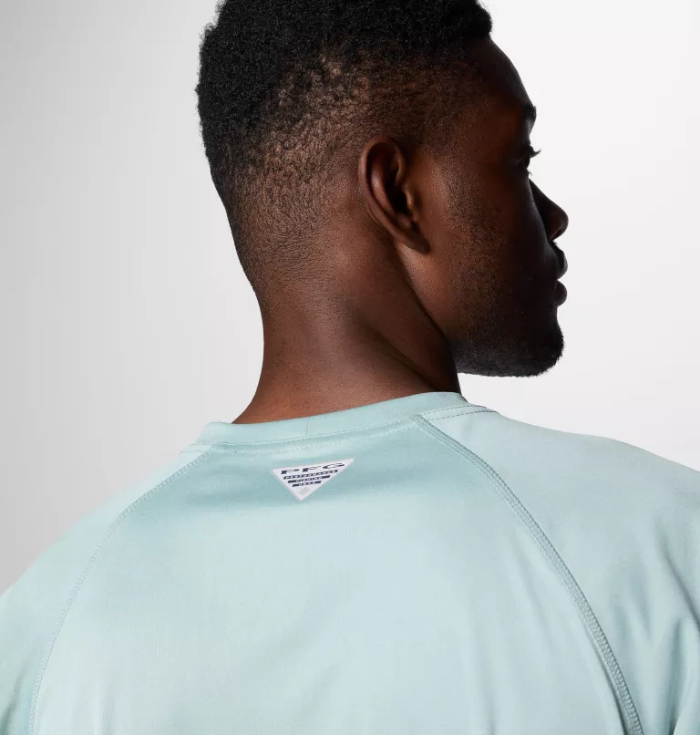 CAMISETA MASCULINO COLUMBIA TERMINAL TACKLE HEATHER – foto 6